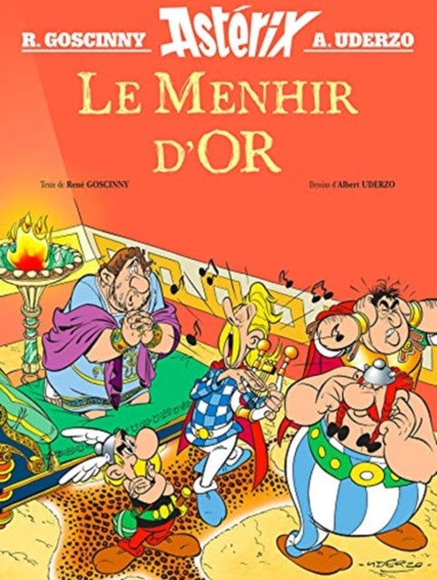 Asterix Horsserie Le Menhir Dor By Goscinny, Ren  And U