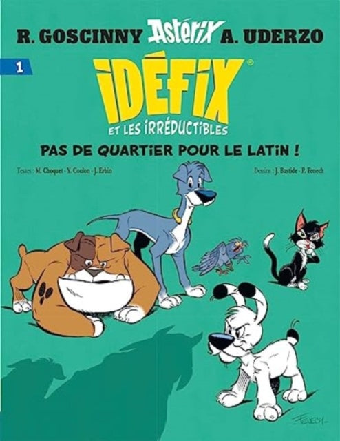 Idefix Et Les Irreductibles T1 Pas De Qu