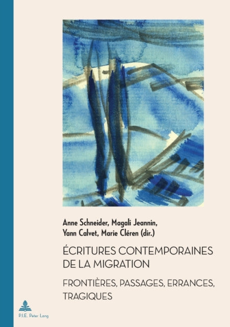 Critures Contemporaines De La Migration