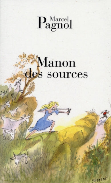 Manon Des Sources By Pagnol, Marcel