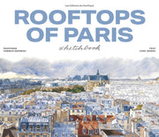 Rooftop Of Paris Sketchbook By Moireau, Fabrice