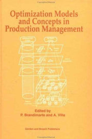 Optimization Models & Concepts In Produc