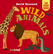 Pop Up Wild Animals