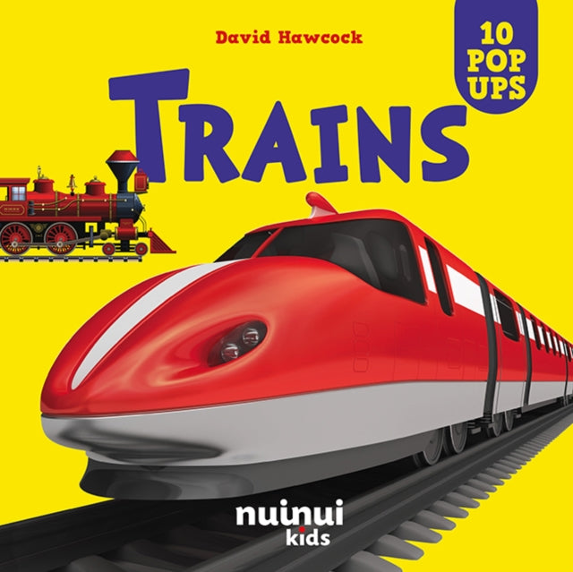 Trains 10 Pop Ups