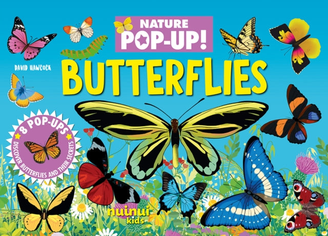 Butterflies Pop Up Book