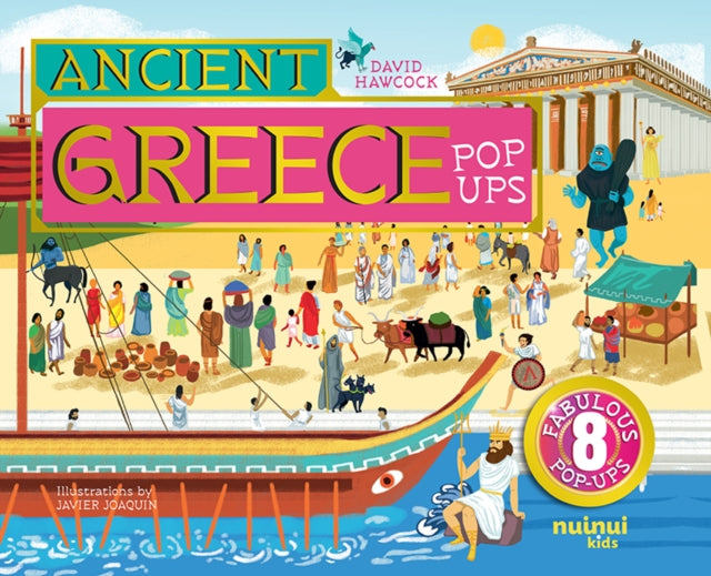 Ancient Greece Pop Ups