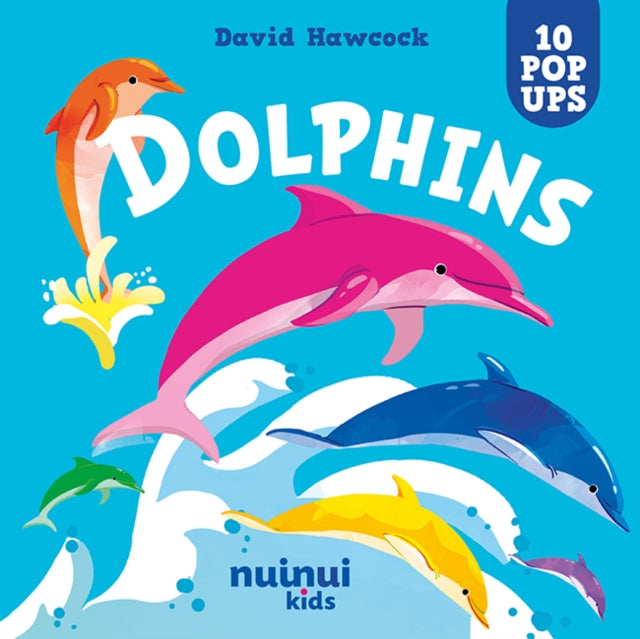 Dolphins Pop Up Book