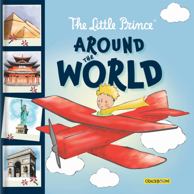 Little Prince Around The World By Delporte, Corinne