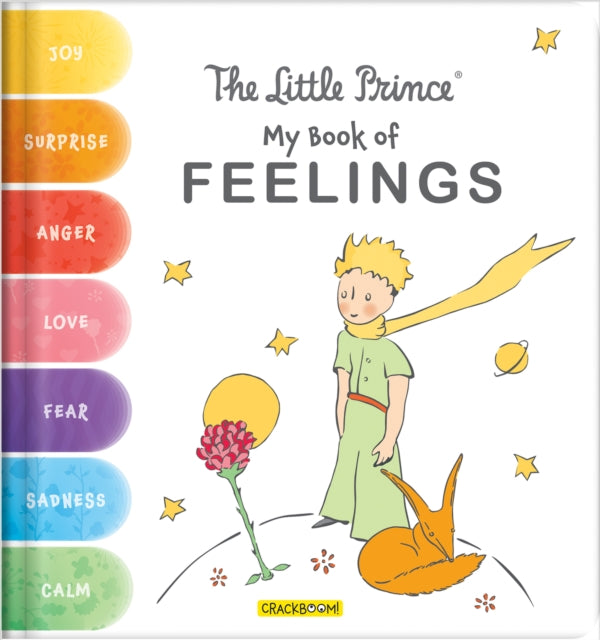 Little Prince My Book Of Feelings By Delporte, Corinne