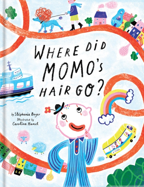 Where Did Momos Hair Go