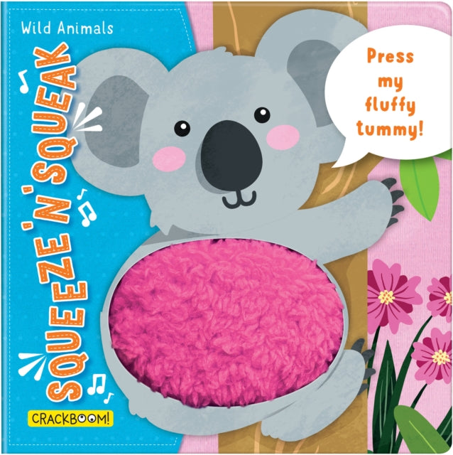 Squeeze N Squeak Wild Animals