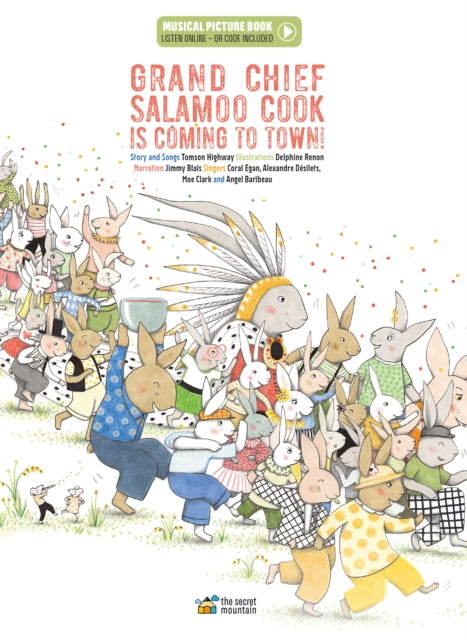 Grand Chief Salamoo Cook/coming To Town