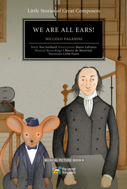 We Are All Ears Niccolo Paganini