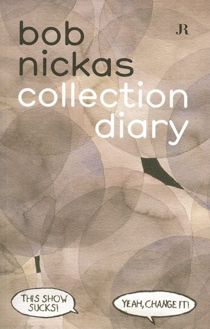Bob Nickas Collection Diary Pb