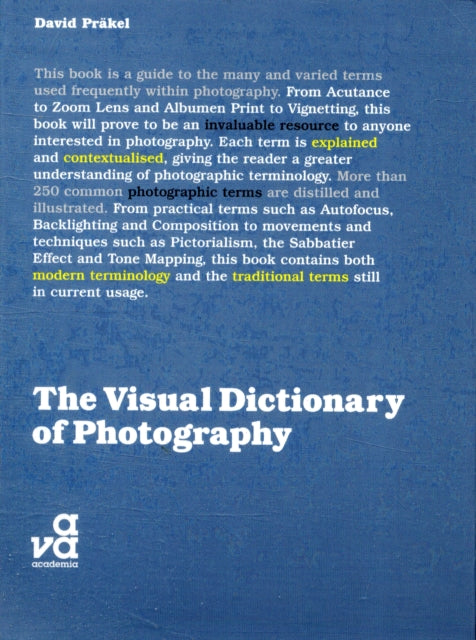 Visual Dictionary Of Photography