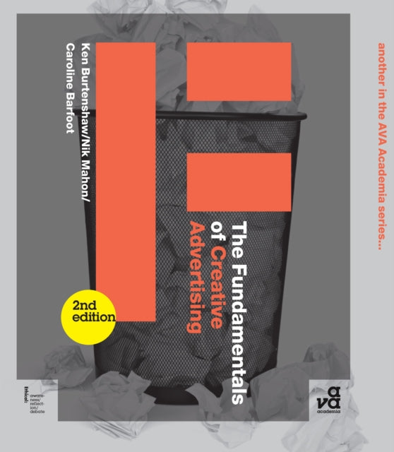 Fundamentals Of Creative By Burtenshaw, Ken