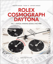 Rolex Cosmograph Daytona By Gregoire Rossier
