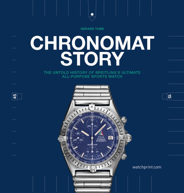 Chronomat Story By Tubb, Gerard