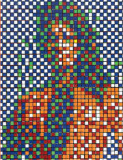 Invader Rubikcubist
