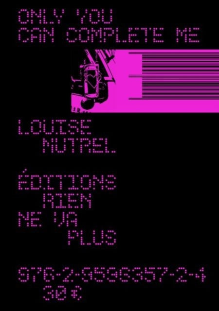 Only You Can Complete Me By Mutrel, Louise