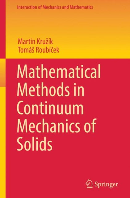 Mathematical Methods In Continuum Mechan