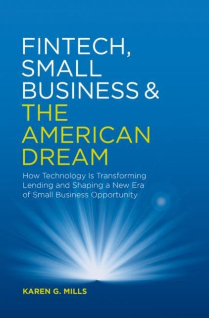 Fintech Small Business The American Drea