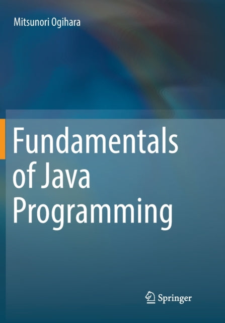 Fundamentals Of Java Programming