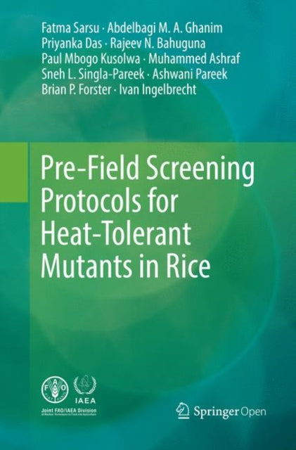 Pre-field Screening Protocols For Heat-t