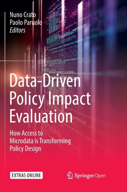 Data-driven Policy Impact Evaluation : H
