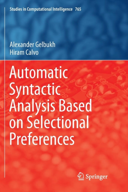 Automatic Syntactic Analysis Based On Se