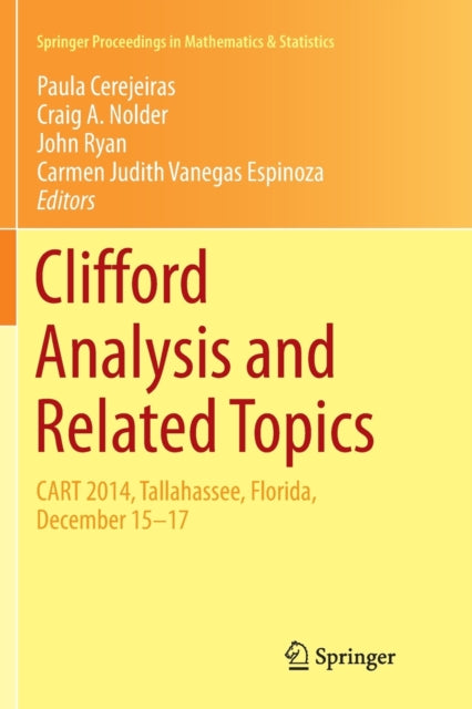 Clifford Analysis And Related Topics : I