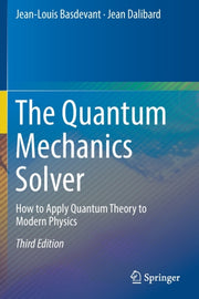 The Quantum Mechanics Solver : How To Ap
