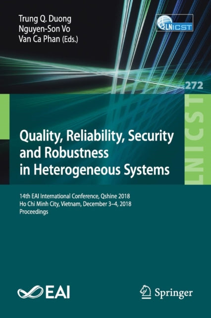 Quality, Reliability, Security And Robus