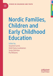 Nordic Families, Children And Early Chil