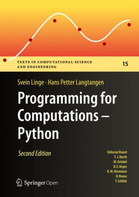 Programming For Computations - Python :