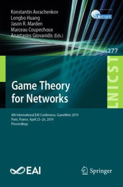 Game Theory For Networks : 8th Internati