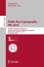 Public-key Cryptography - Pkc 2019 : 22n