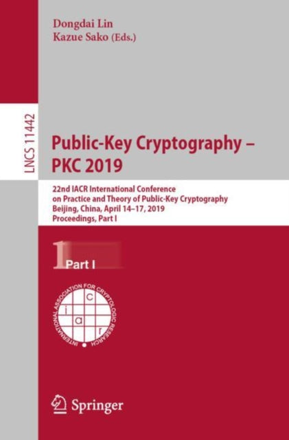Public-key Cryptography - Pkc 2019 : 22n