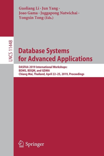 Database Systems For Advanced Applicatio