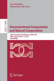 Unconventional Computation And Natural C