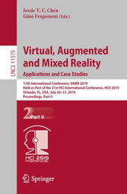 Virtual, Augmented And Mixed Reality. Ap