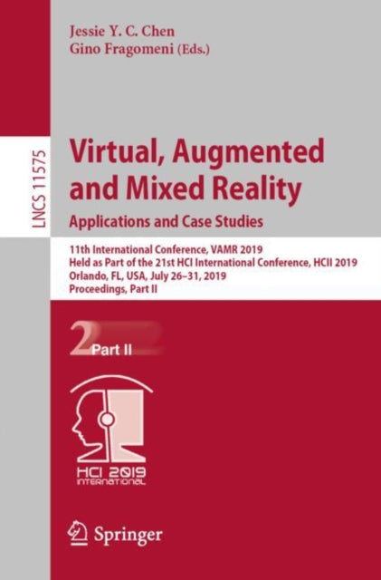 Virtual, Augmented And Mixed Reality. Ap