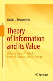 Theory Of Information And Its Value