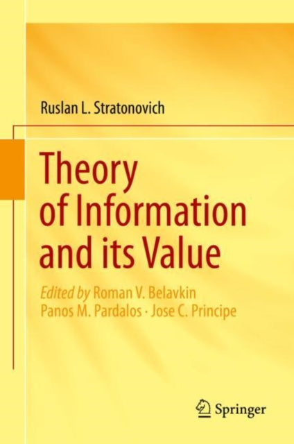 Theory Of Information And Its Value