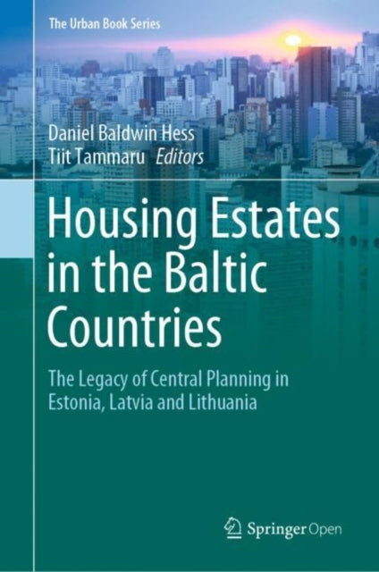 Housing Estates In The Baltic Countries