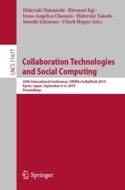 Collaboration Technologies And Social Co