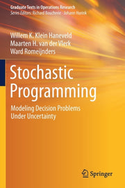 Stochastic Programming : Modeling Decisi