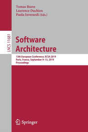 Software Architecture : 13th European Co