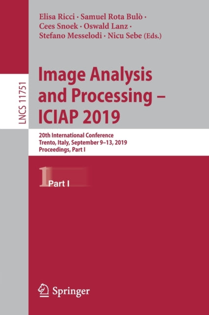 Image Analysis And Processing - Iciap 20