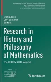 Research In History And Philosophy Of Ma